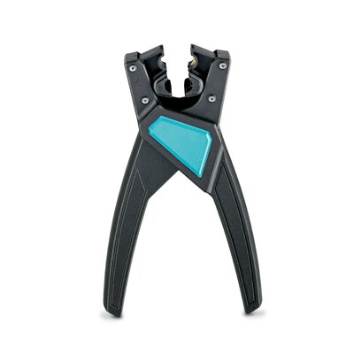 Phoenix Contact Wire Stripper - Pliers; WIREFOX-D SHIELD; for Cable Cutouts; Tap-Offs; Shield Connections; #5 - 4 Wire Range